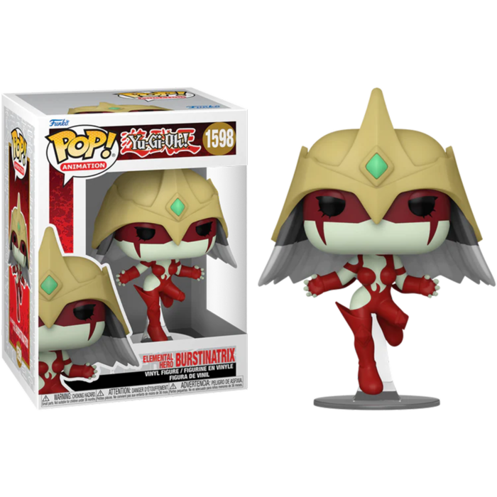 Funko Pop! Yu-Gi-Oh! - Elemental Hero Burstinatrix