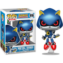 Funko Pop! Sonic the Hedgehog - Metal Sonic