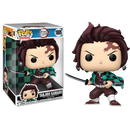 Funko Pop! Demon Slayer - Tanjiro Kamado 10" Jumbo