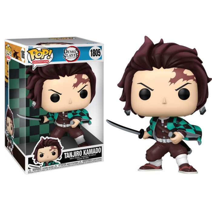 Funko Pop! Demon Slayer - Tanjiro Kamado 10" Jumbo