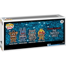 Funko Pop! Five Nights at Freddy's - The Twisted Ones Glow in the-Dark - 4-Pack - The Amazing Collectables