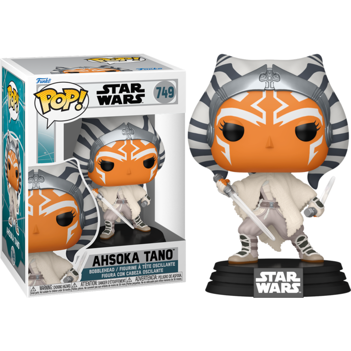 Funko Pop! Star Wars: Ahsoka - Ahsoka Tano with Lightsabers