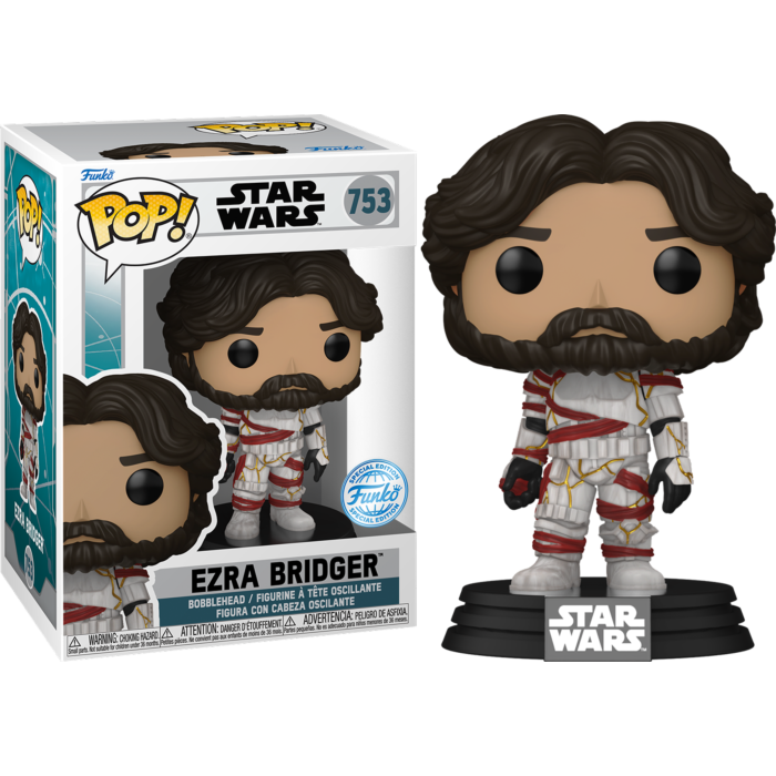 Funko Pop! Star Wars: Ahsoka - Ezra Bridger in Disguise