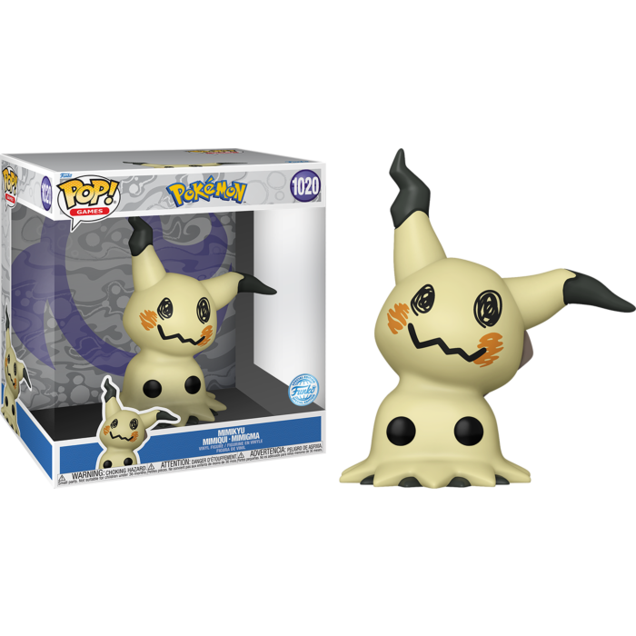 Funko Pop! Pokemon - Mimikyu 10"