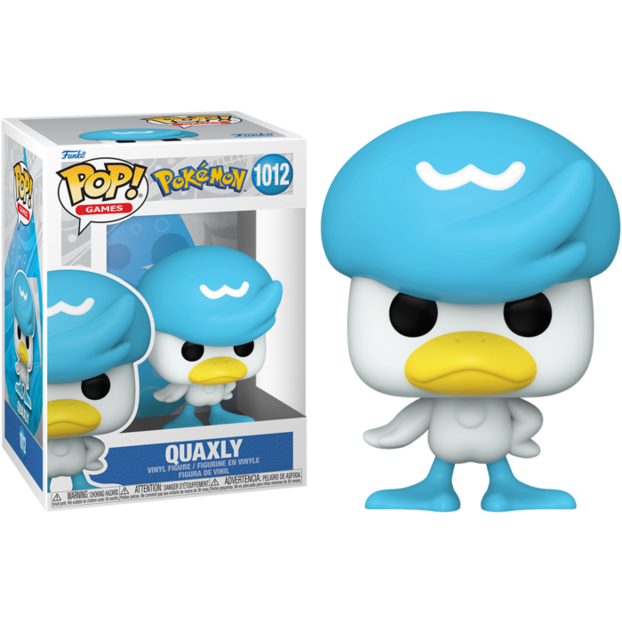 Funko Pop! Pokemon - Quaxly