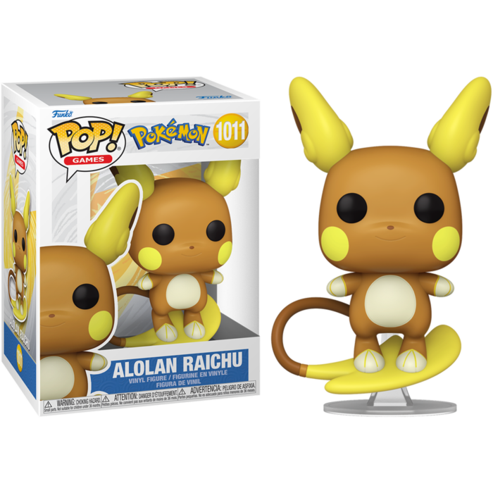 Funko Pop! Pokemon - Alolan Raichu