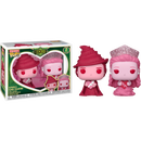 Funko Pocket Pop! Wicked (2024) - Elphaba & Glinda (Valentine) - 2-Pack