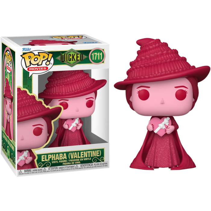 Funko Pop! Wicked (2024) - Elphaba (Valentine)