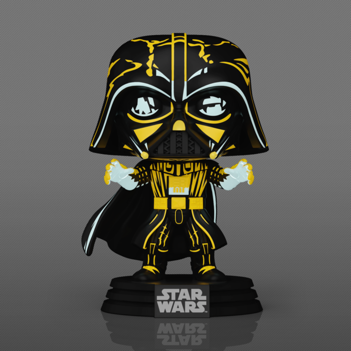 Funko Pop! Star Wars - Darth Vader (Retro) Glow in the Dark