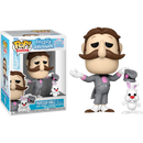 Funko Pop! Frosty the Snowman - Professor Hinkle with Hocus Pocus