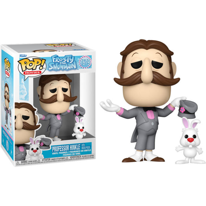 Funko Pop! Frosty the Snowman - Professor Hinkle with Hocus Pocus