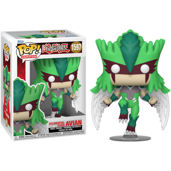 Funko Pop! Yu-Gi-Oh! - Elemental Hero Avian