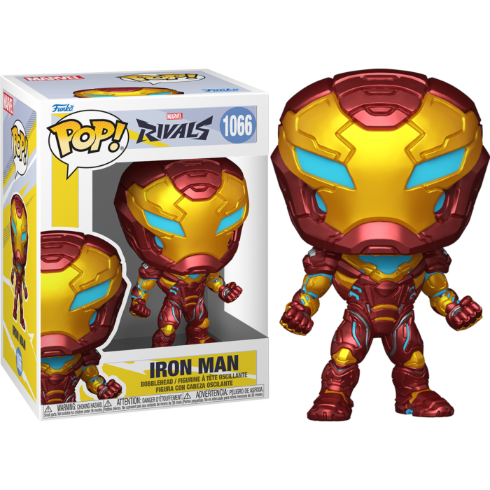 Funko Pop! Marvel Rivals - Team Up - Bundle (Set of 3)