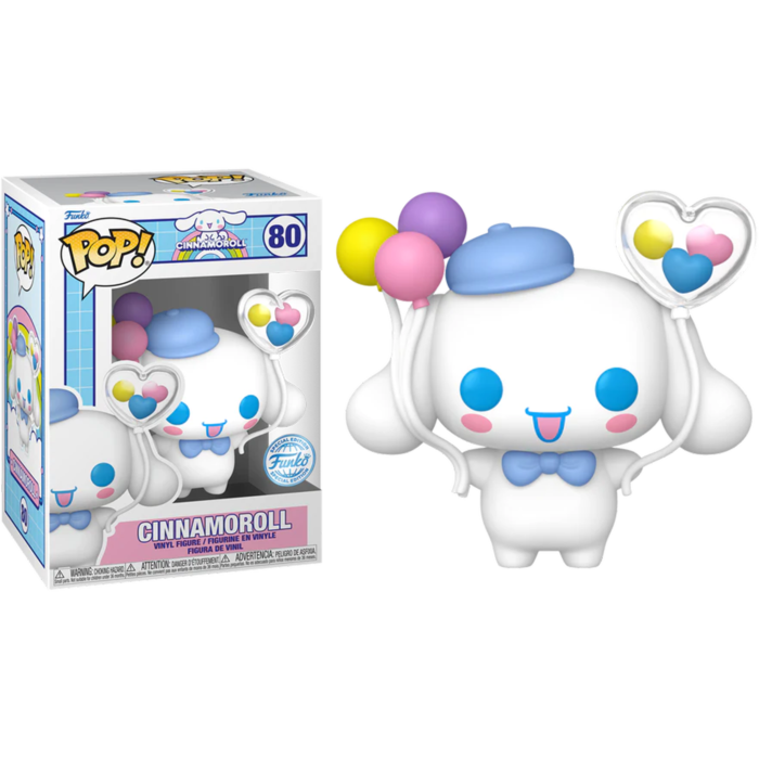 Funko Pop! Hello Kitty - Cinnamoroll (with Balloons)