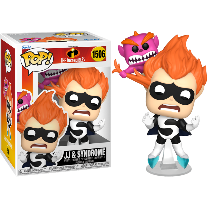 Funko Pop! Incredibles: 20th Anniversary - JJ & Syndrome