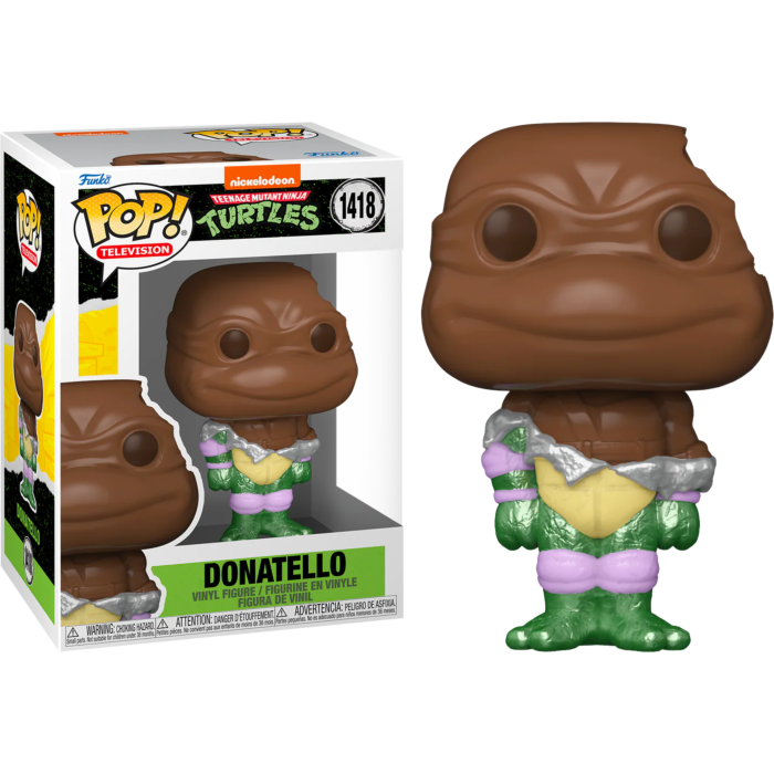 Funko Pop! Teenage Mutant Ninja Turtles - Donatello (Chocolate)
