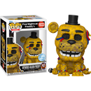 Funko Pop! Five Nights at Freddy's: 10th Anniversary - Withered Golden Freddy