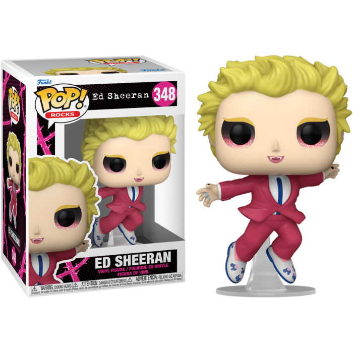 Funko Pop! Ed Sheeran - Ed Sheeren in Pink Suit
