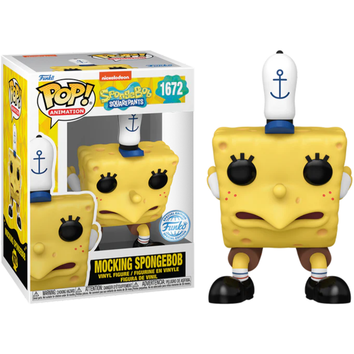 Funko Pop! SpongeBob SquarePants: 25th Anniversary - Mocking SpongeBob