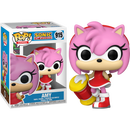 Funko Pop! Sonic the Hedgehog - Amy (with Hammer)