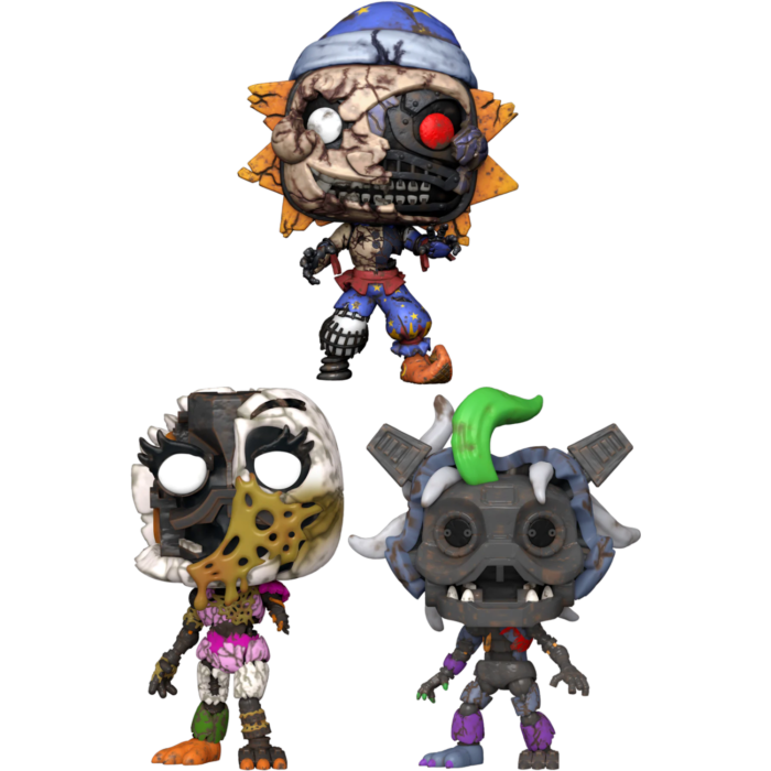 Funko Pop! Five Nights at Freddy's: Security Breach Ruin - V.A.N.N.I. - Bundle (Set of 3) - The Amazing Collectables