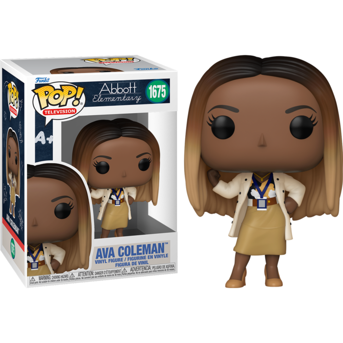 Funko Pop! Abbott Elementary - Ava Coleman