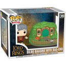 Funko Pop! Town - The Lord of the Rings - Bilbo Baggins with Bag-End