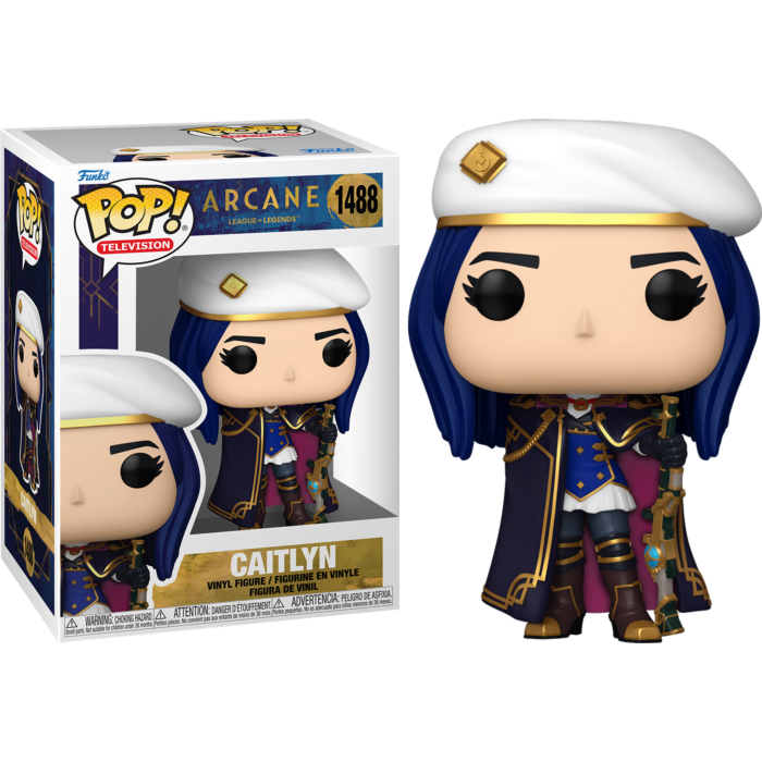 Funko Pop! Arcane: League of Legends - Caitlyn