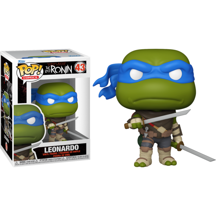 Funko Pop! Teenage Mutant Ninja Turtles: The Last Ronin - Leonardo