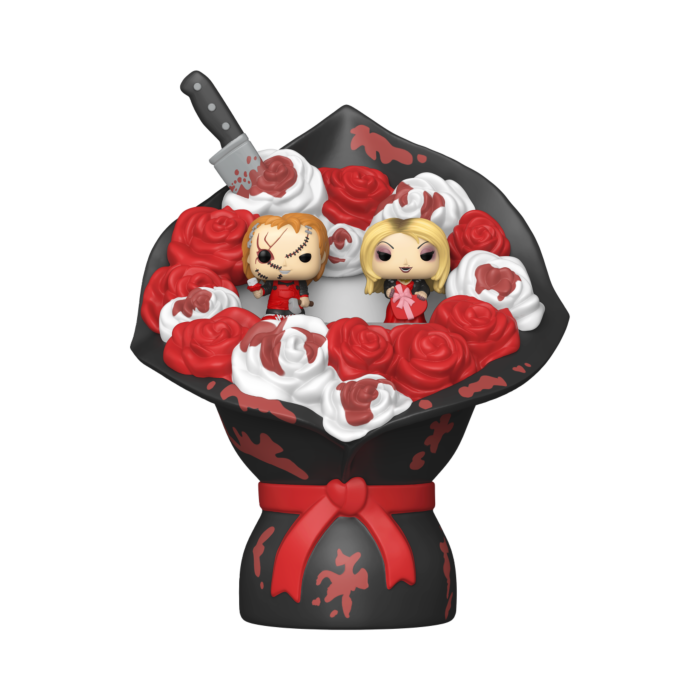 Funko Pop! Child's Play - Chucky & Tiffany Valentines Bouquet Bitty Pop! Vinyl 2-Pack