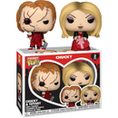 Funko Pocket Pop! Child's Play - Chucky & Tiffany (Valentine) - 2-Pack