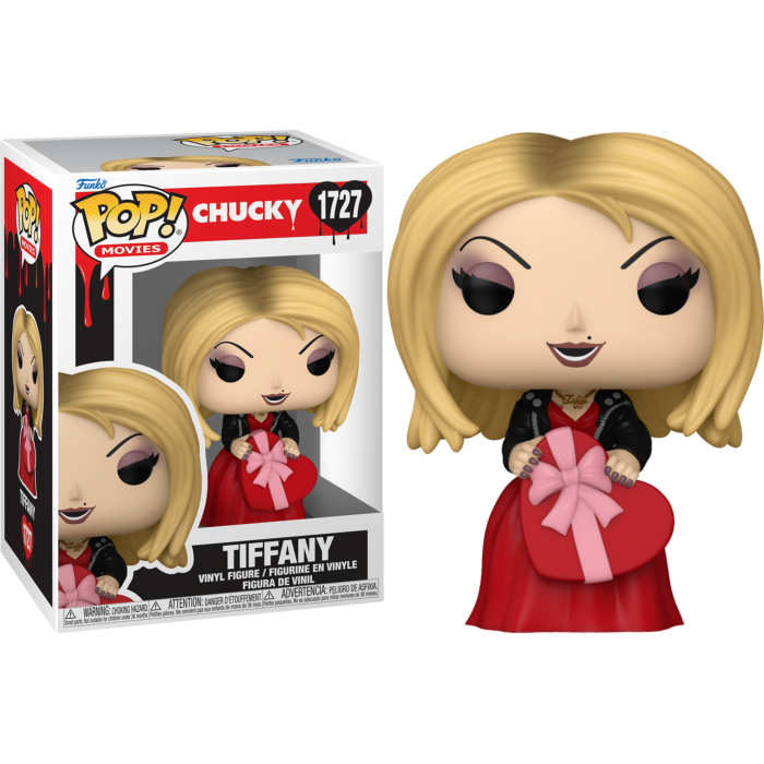 Funko Pop! Child's Play - Tiffany with Box of Chocolate (Valentine)