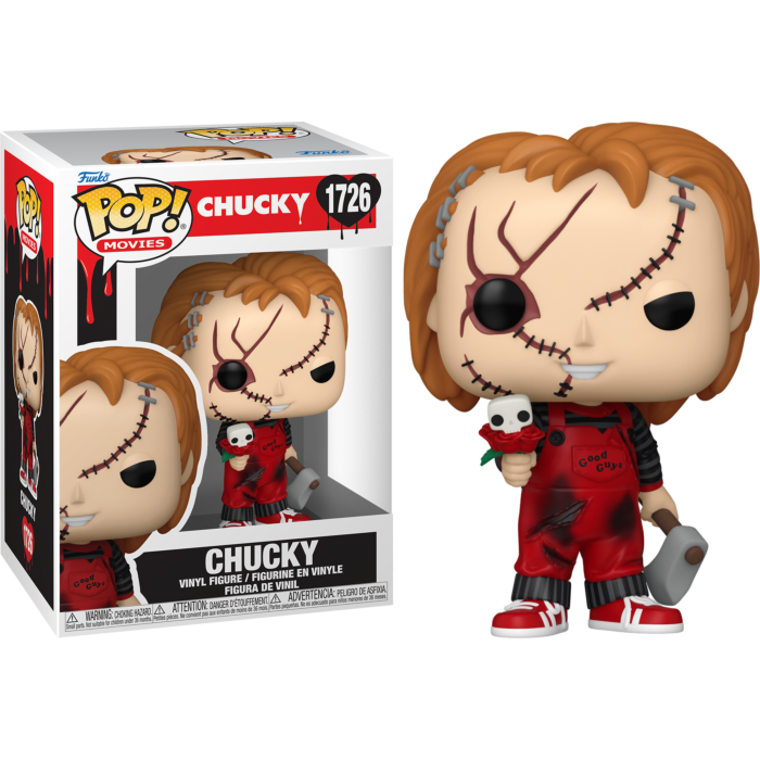 Funko Pop! Child's Play - Chucky with Flower (Valentine)