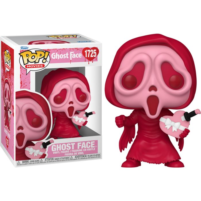 Funko Pop! Scream - Ghostface with Box of Chocolate (Valentine)