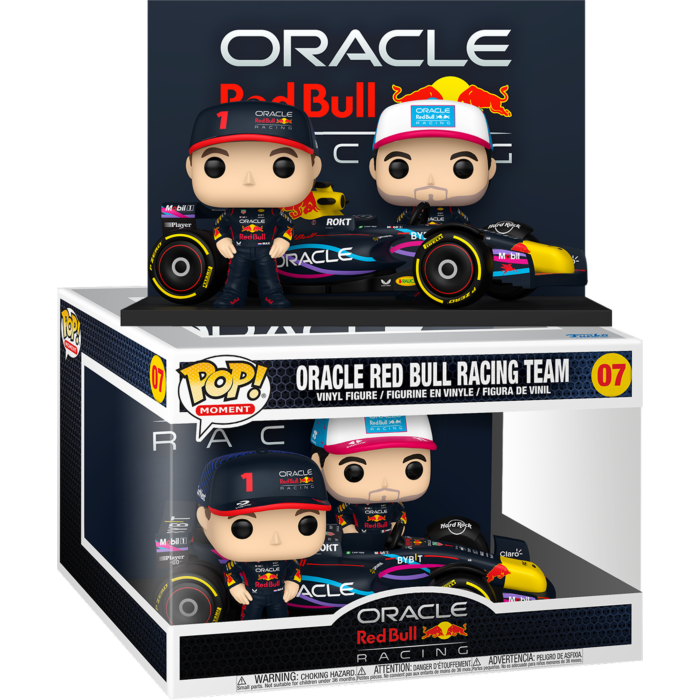 Funko Pop! Moment - Formula 1 - Red Bull Team