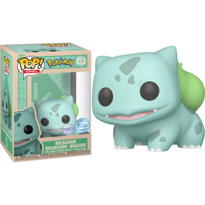 Funko Pop! Pokemon - Bulbasaur (Pastel)