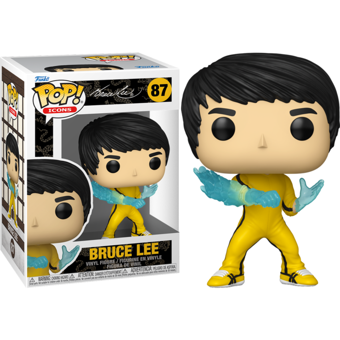 Funko Pop! Bruce Lee -  Bruce Lee (Be Water)