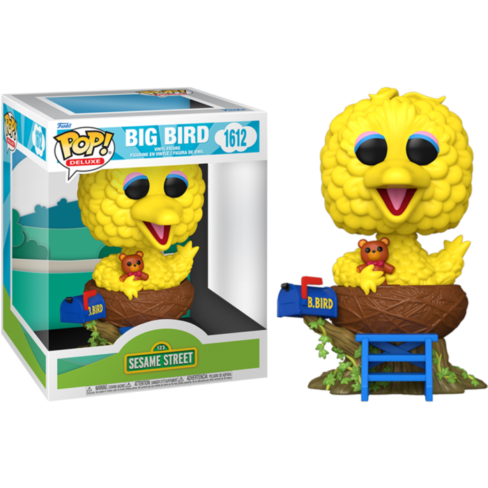 Funko Pop! Sesame Street - Big Bird in Nest Deluxe