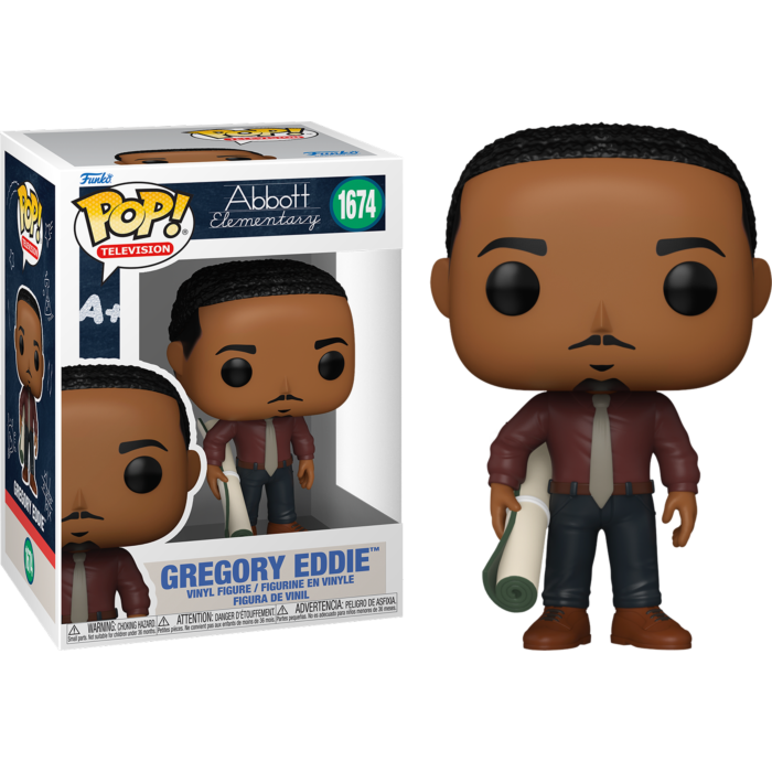 Funko Pop! Abbott Elementary - Gregory Eddie