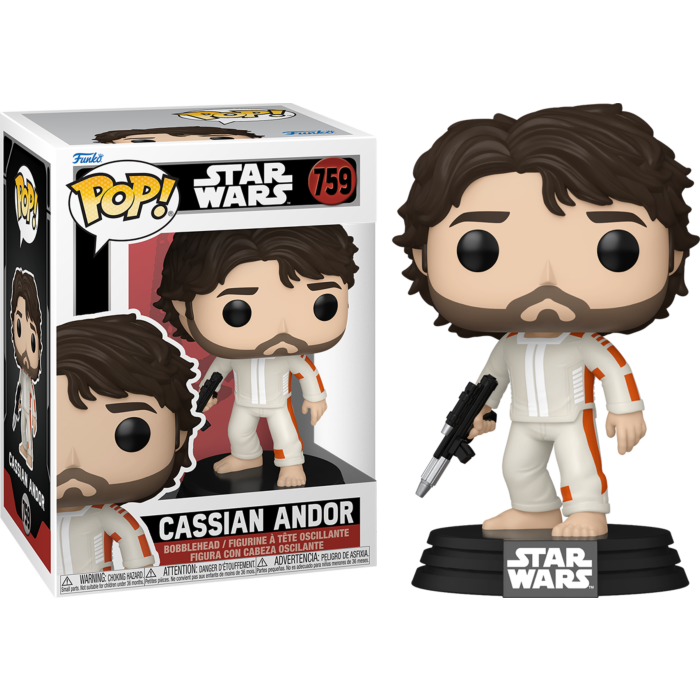 Funko Pop! Star Wars: Andor - Cassian Andor