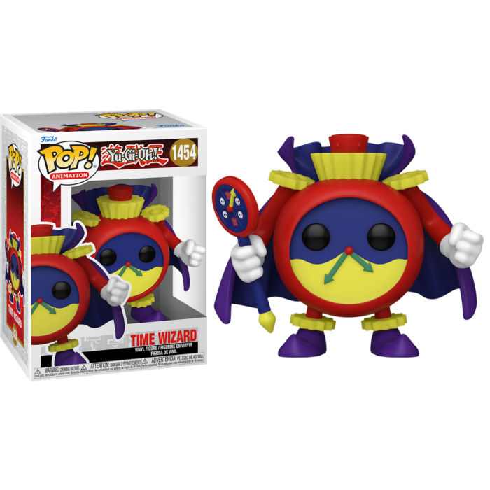 Funko Pop! Yu-Gi-Oh! - Time Wizard