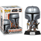 Funko Pop! Star Wars: The Mandalorian - The Mandalorian with Darksaber #663 - The Amazing Collectables