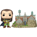 Funko Pop! Town - The Lord of the Rings - Elrond with Rivendell