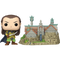 Funko Pop! Town - The Lord of the Rings - Elrond with Rivendell #1747