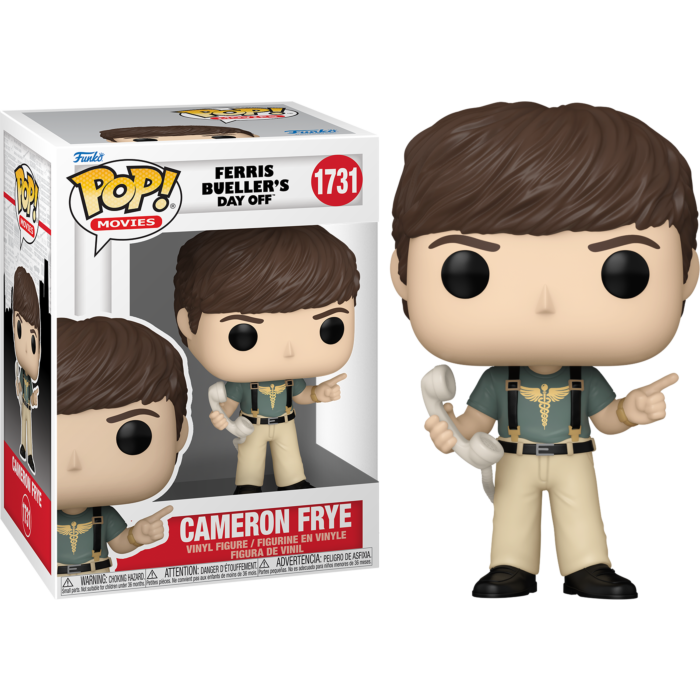 Funko Pop! Ferris Bueller's Day Off - Cameron Frye with Phone