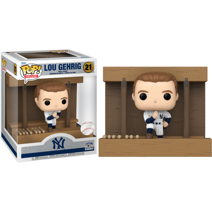 Funko Pop! MLB Baseball: Yankees - Lou Gehrig Deluxe