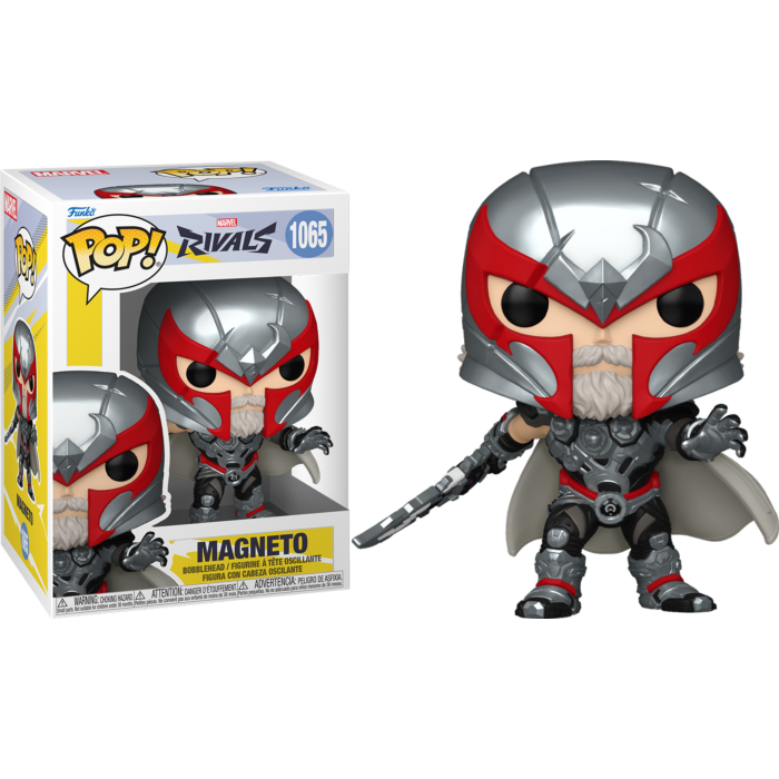 Funko Pop! Marvel Rivals - Magneto