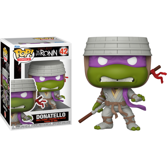 Funko Pop! Teenage Mutant Ninja Turtles: The Last Ronin - Donatello