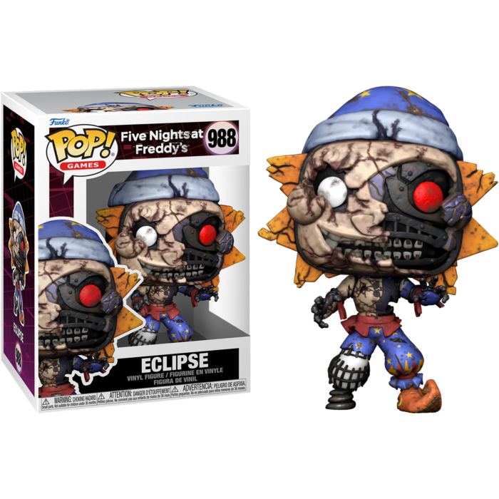 Funko Pop! Five Nights at Freddy's: Security Breach Ruin - Eclipse