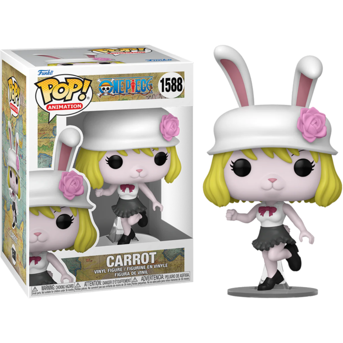 Funko Pop! One Piece - Carrot (with Hat)